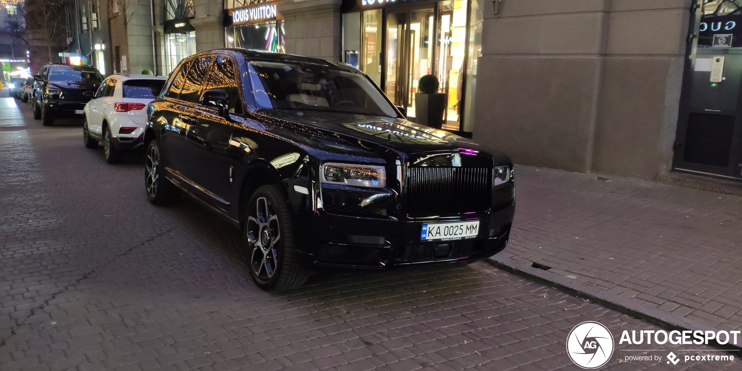 Rolls-Royce Cullinan Black Badge