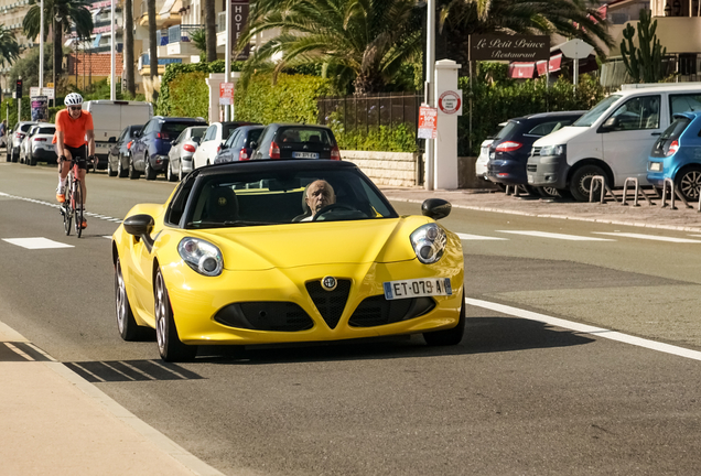 Alfa Romeo 4C Spider