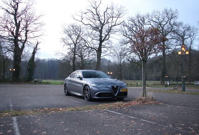 Alfa Romeo Giulia Quadrifoglio