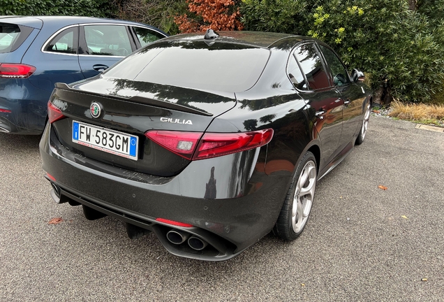 Alfa Romeo Giulia Quadrifoglio