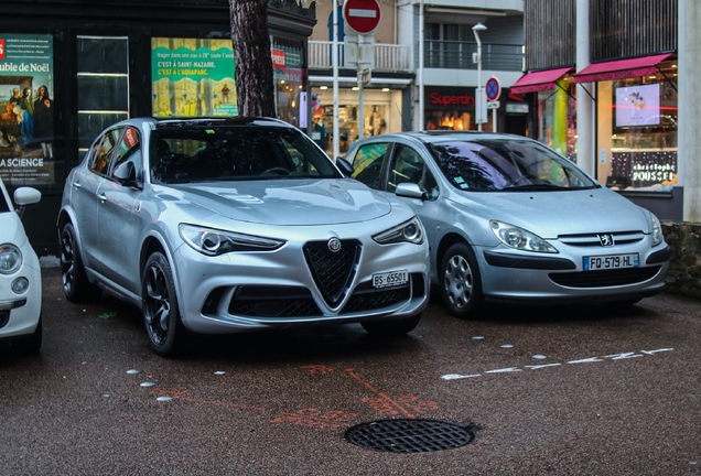 Alfa Romeo Stelvio Quadrifoglio 2020