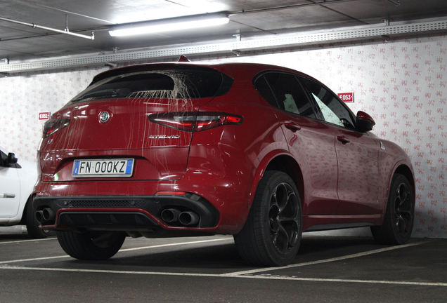 Alfa Romeo Stelvio Quadrifoglio