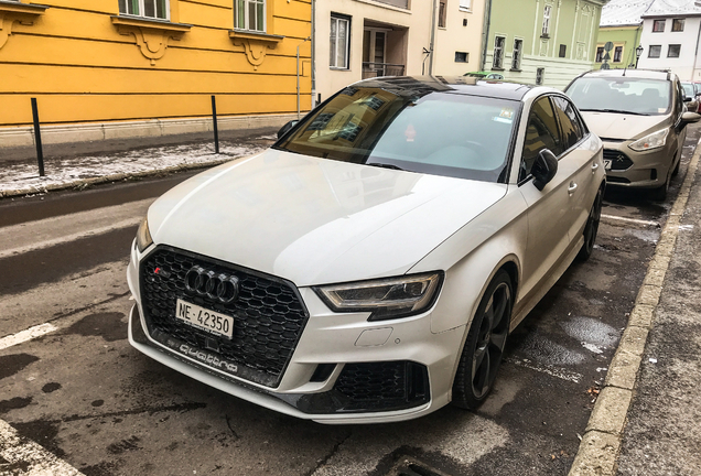 Audi RS3 Sedan 8V