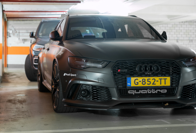 Audi RS6 Avant C7 2015