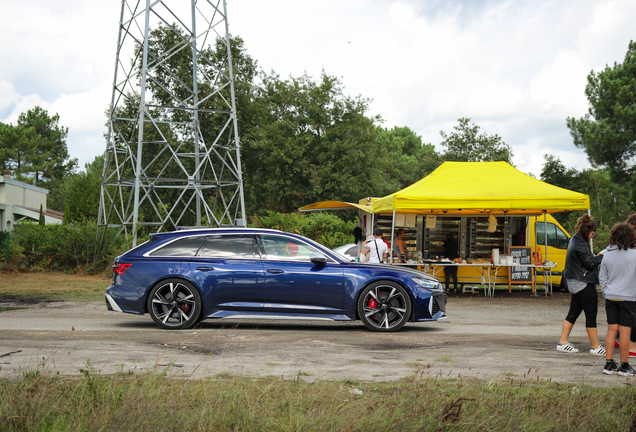 Audi RS6 Avant C8