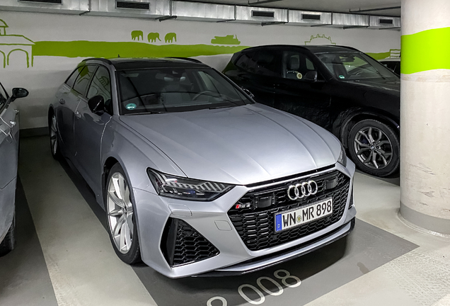 Audi RS6 Avant C8