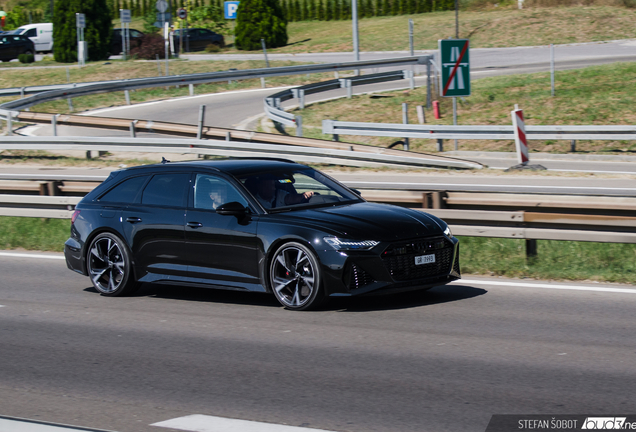 Audi RS6 Avant C8