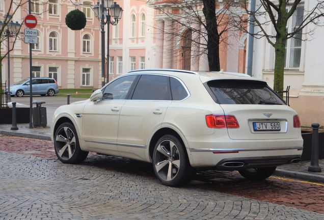 Bentley Bentayga