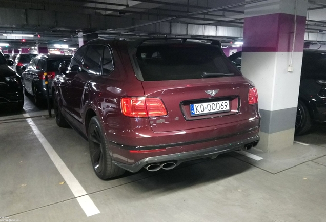 Bentley Bentayga Black Edition