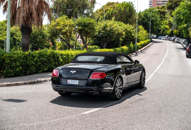 Bentley Continental GTC 2012