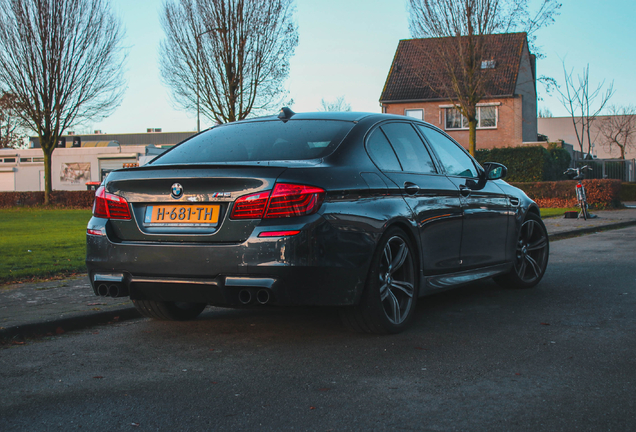 BMW M5 F10 2014