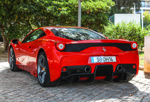 Ferrari 458 Speciale