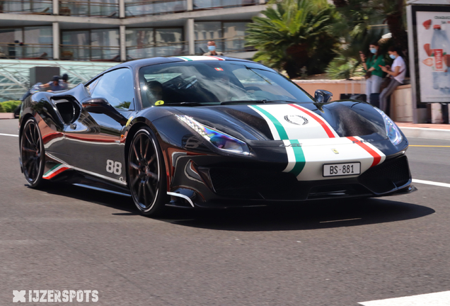 Ferrari 488 Pista Piloti