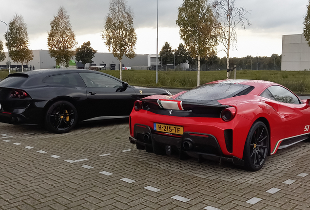 Ferrari 488 Pista Piloti