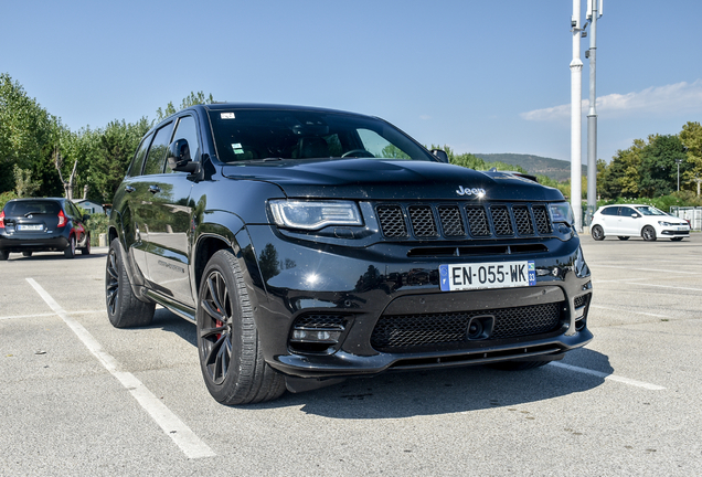 Jeep Grand Cherokee SRT 2017