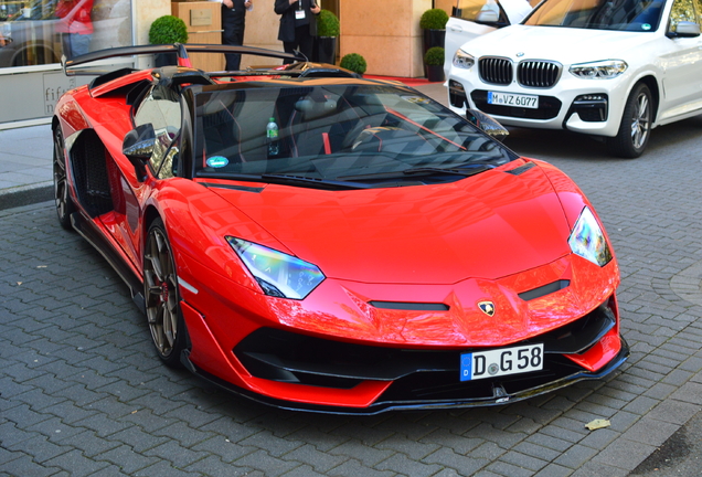 Lamborghini Aventador LP770-4 SVJ Roadster