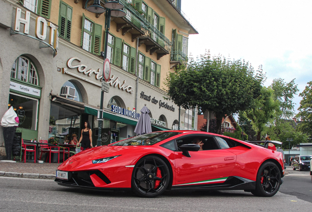 Lamborghini Huracán LP640-4 Performante