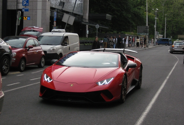 Lamborghini Huracán LP640-4 Performante Spyder