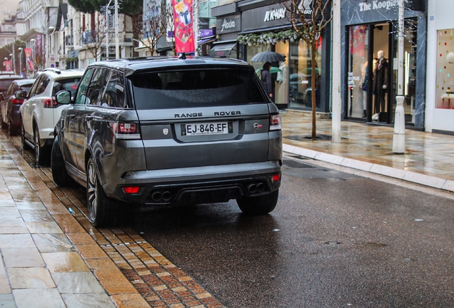 Land Rover Range Rover Sport SVR