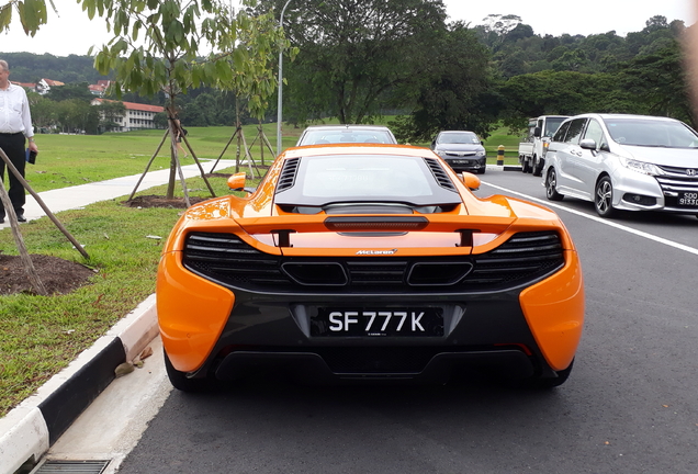 McLaren 650S