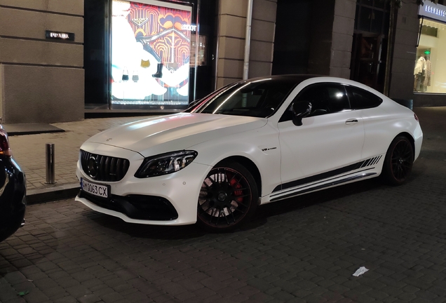 Mercedes-AMG C 63 Coupé C205 2018