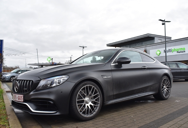 Mercedes-AMG C 63 Coupé C205 2018