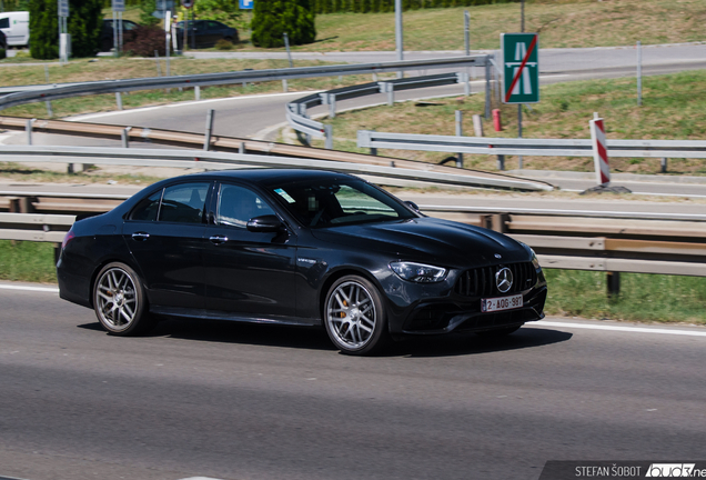 Mercedes-AMG E 63 S W213 2021