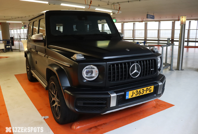 Mercedes-AMG G 63 W463 2018 Stronger Than Time Edition