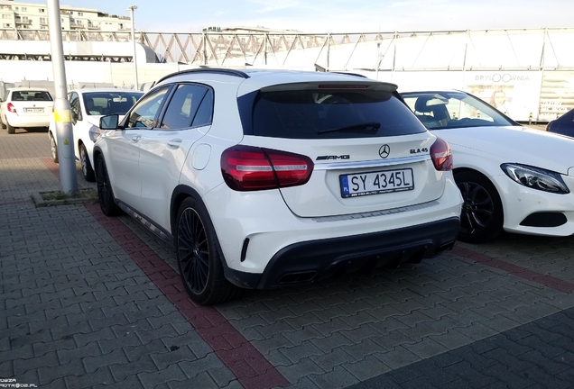 Mercedes-AMG GLA 45 X156 2017