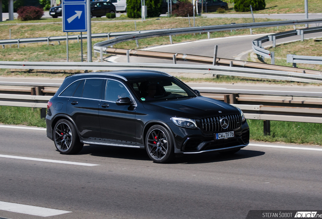 Mercedes-AMG GLC 63 S X253 2018