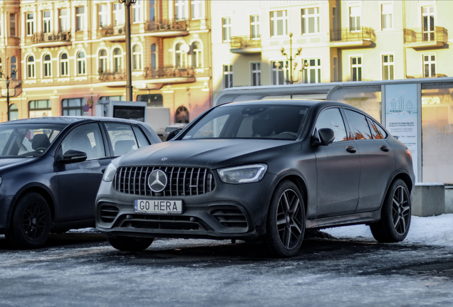 Mercedes-AMG GLC 63 S Coupé C253 2019