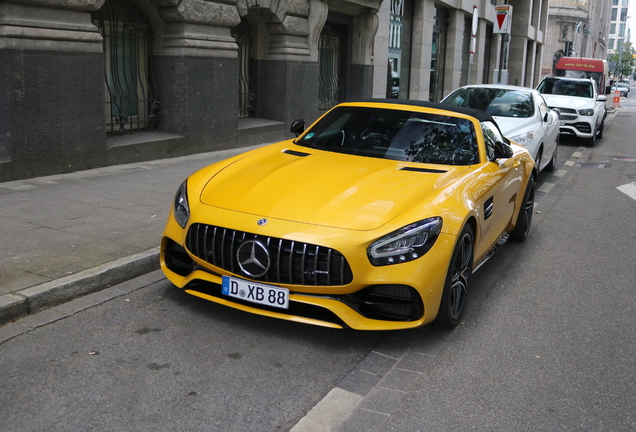 Mercedes-AMG GT C Roadster R190 2019