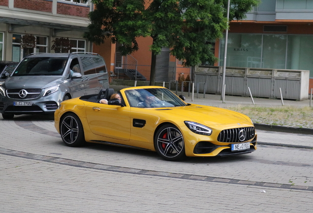 Mercedes-AMG GT C Roadster R190 2019