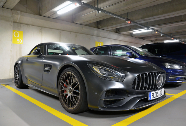 Mercedes-AMG GT C Roadster R190 Edition 50