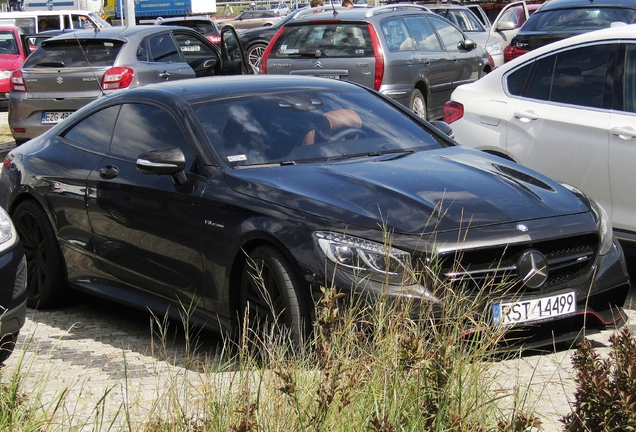 Mercedes-AMG S 63 Coupé C217