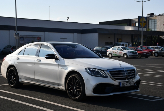 Mercedes-AMG S 63 V222 2017