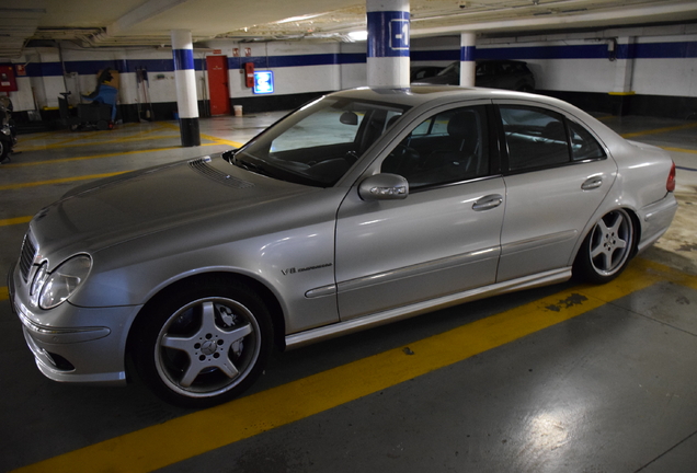 Mercedes-Benz E 55 AMG