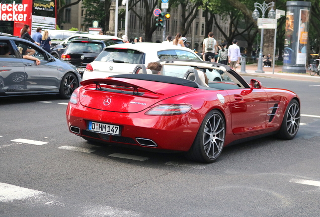 Mercedes-Benz SLS AMG Roadster