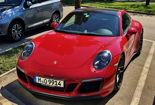 Porsche 991 Carrera 4 GTS MkII