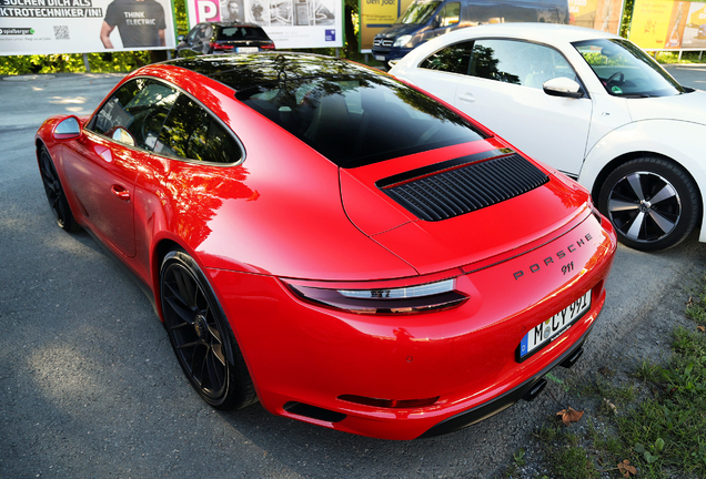 Porsche 991 Carrera 4 GTS MkII