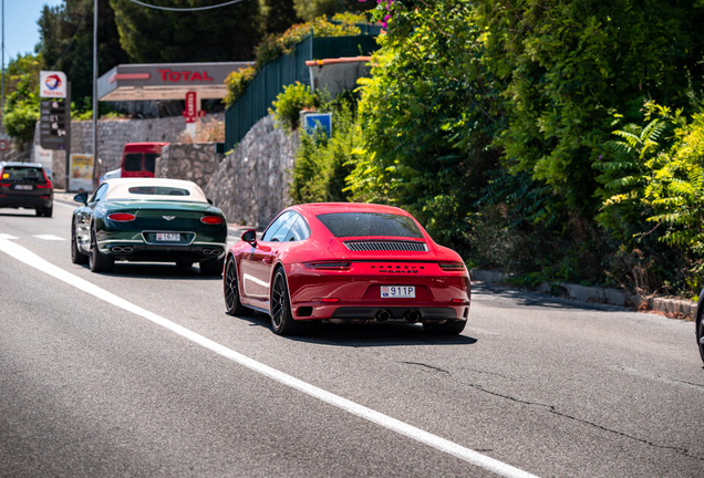 Porsche 991 Carrera GTS MkII