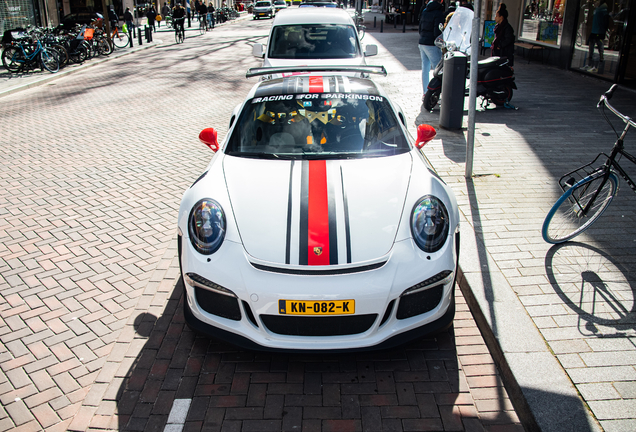 Porsche 991 GT3 RS MkI