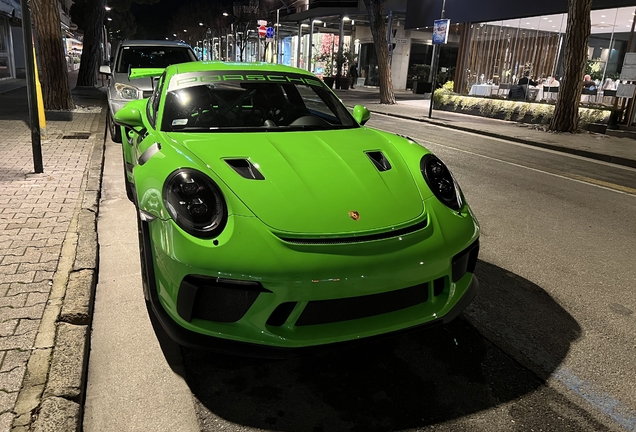 Porsche 991 GT3 RS MkII