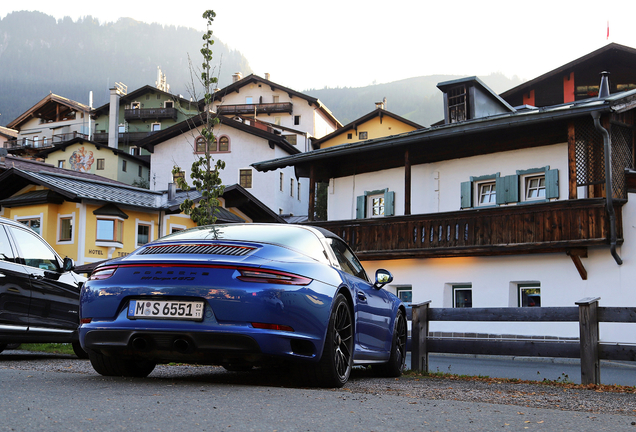 Porsche 991 Targa 4 GTS MkII