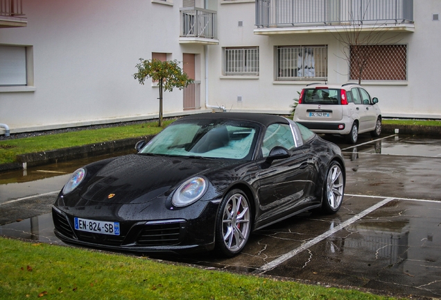 Porsche 991 Targa 4S MkII