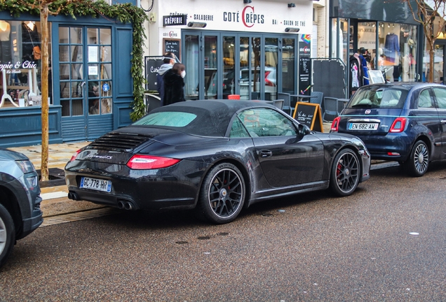 Porsche 997 Carrera GTS Cabriolet