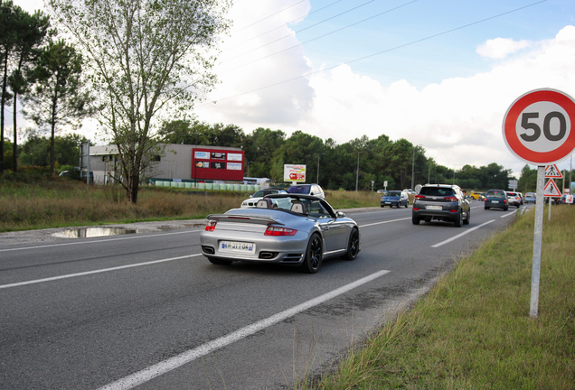 Porsche 997 Turbo Cabriolet MkI