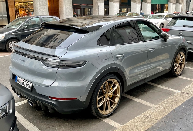 Porsche Cayenne Coupé Turbo GT