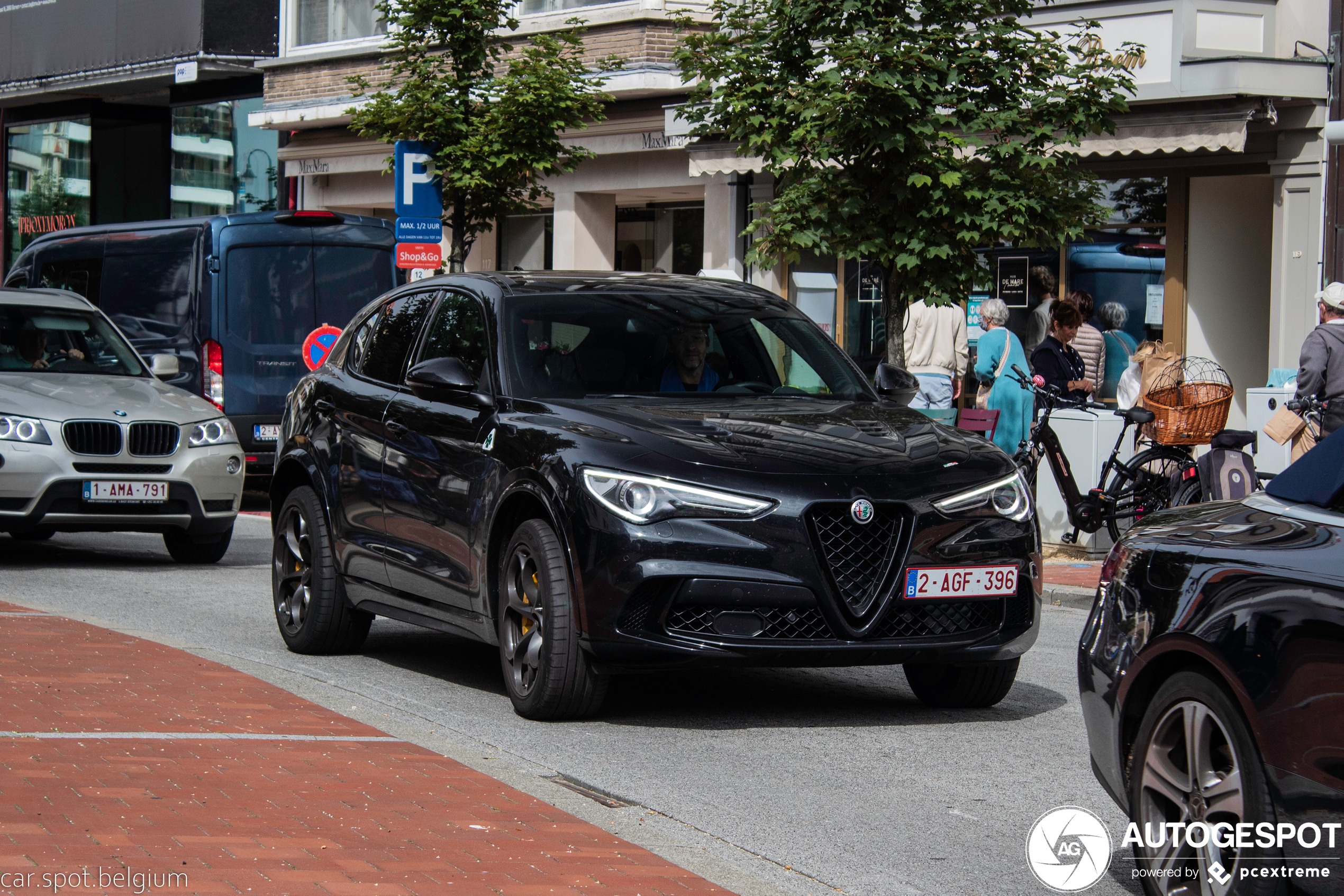 Alfa Romeo Stelvio Quadrifoglio 2020