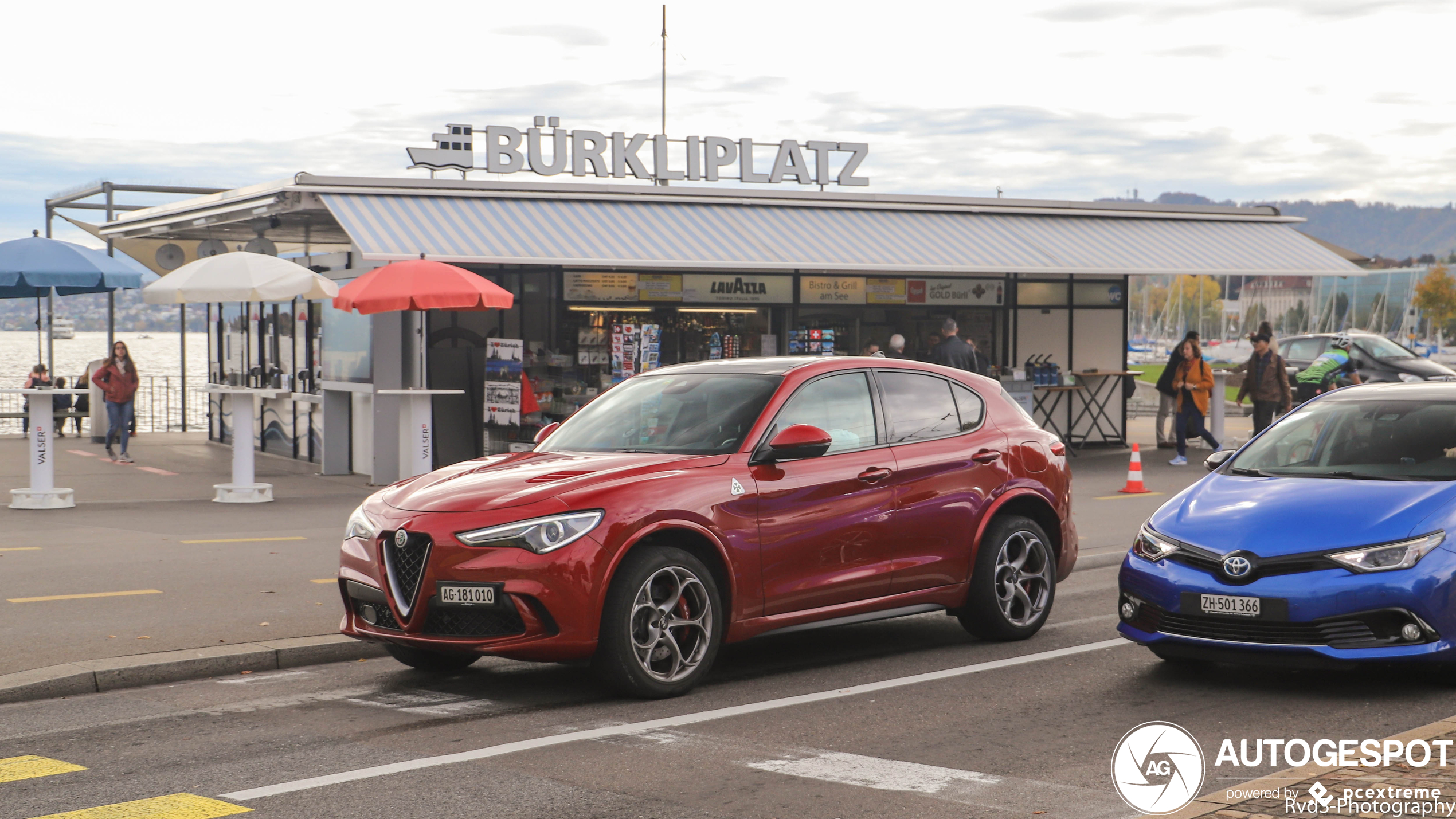 Alfa Romeo Stelvio Quadrifoglio